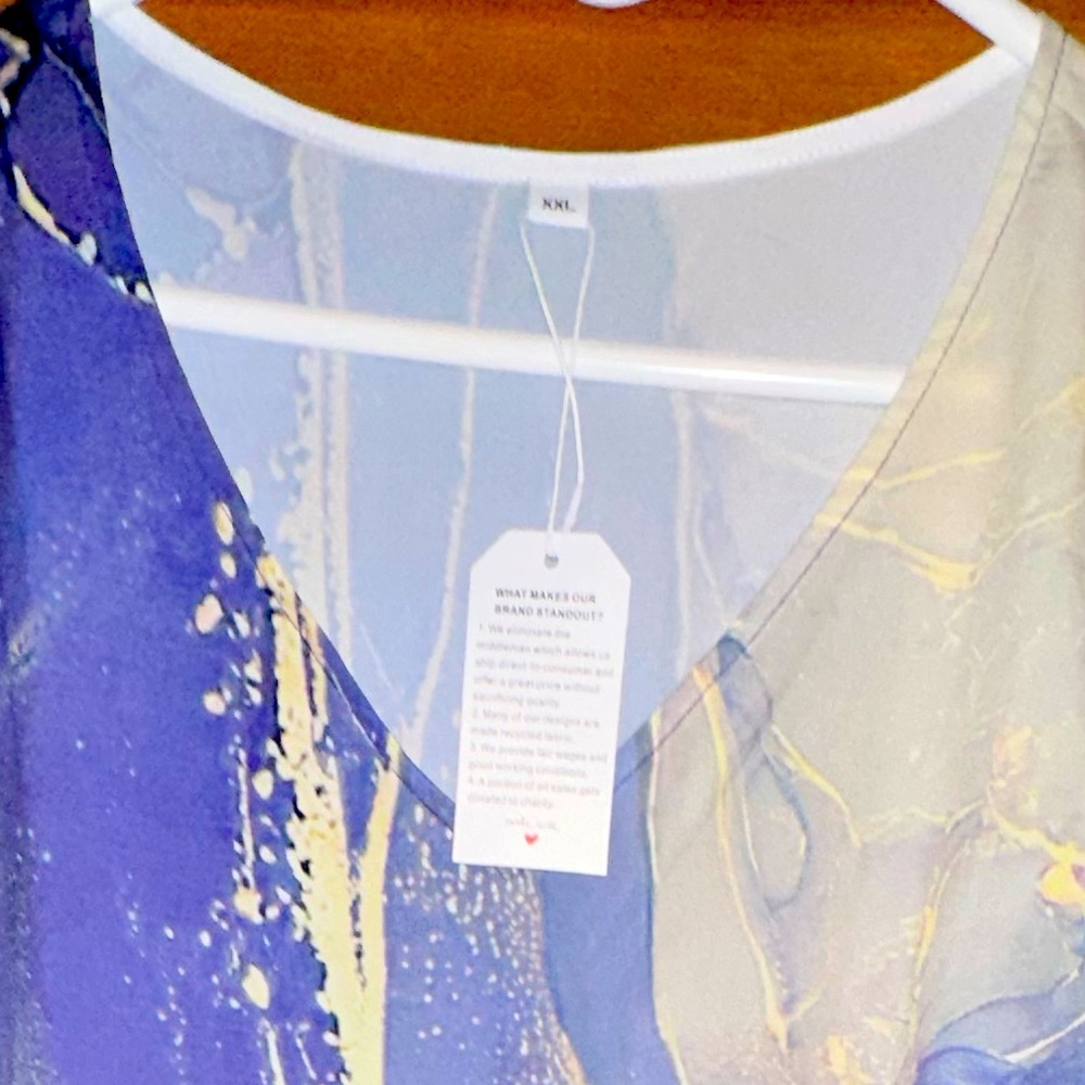 Casual spring or summer dress